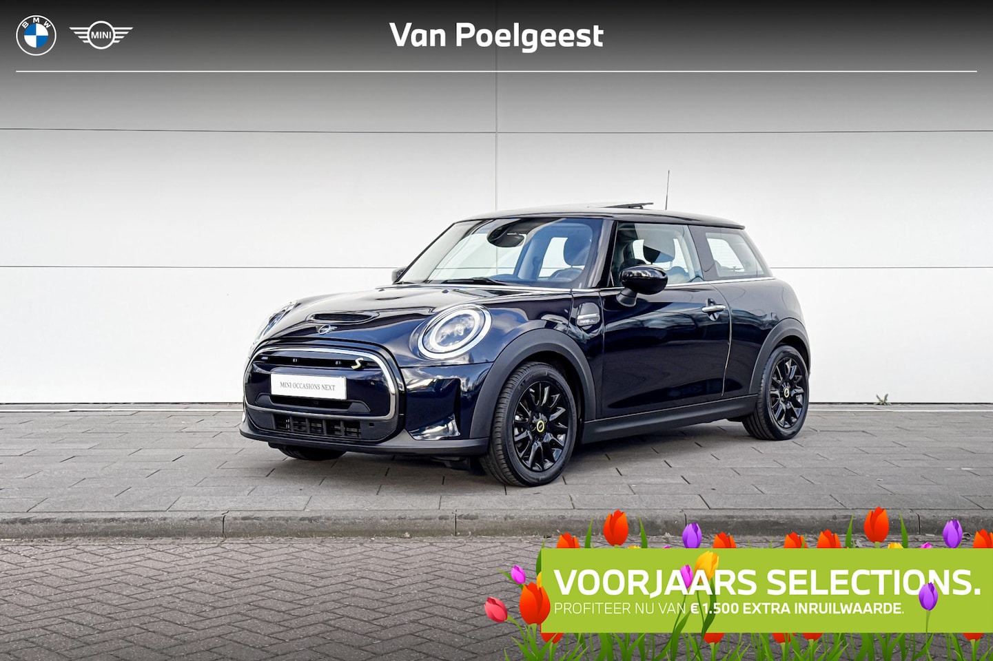 MINI Mini-Electric - Camden Edition 33 kWh | Selections 1500 - AutoWereld.nl