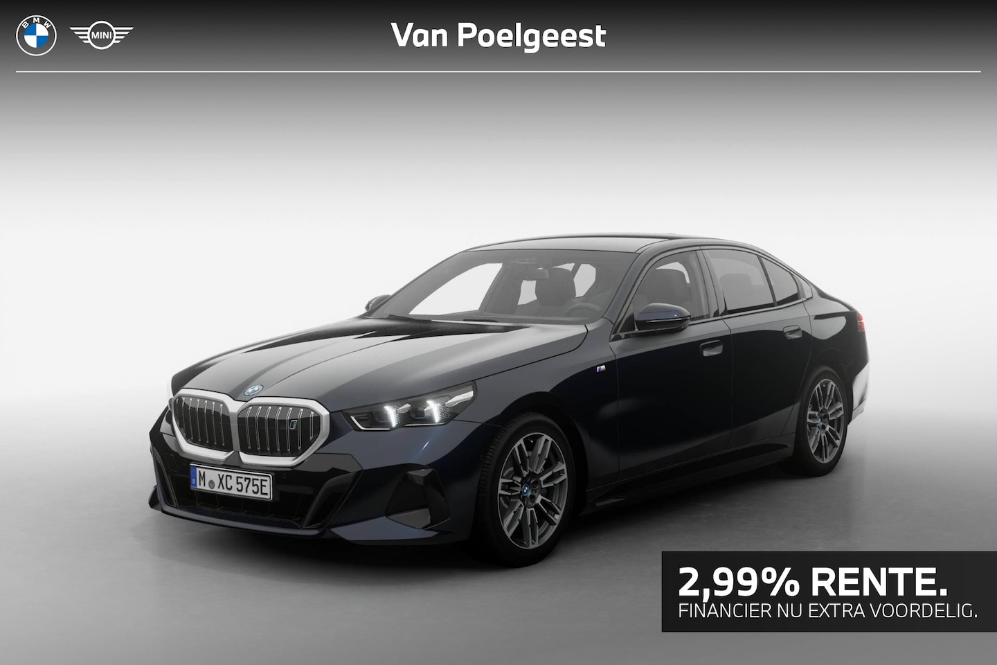 BMW i5 - Sedan eDrive40 M Sport Edition 84 kWh | Trekhaak met elektrisch wegklapbare kogel | Comfor - AutoWereld.nl