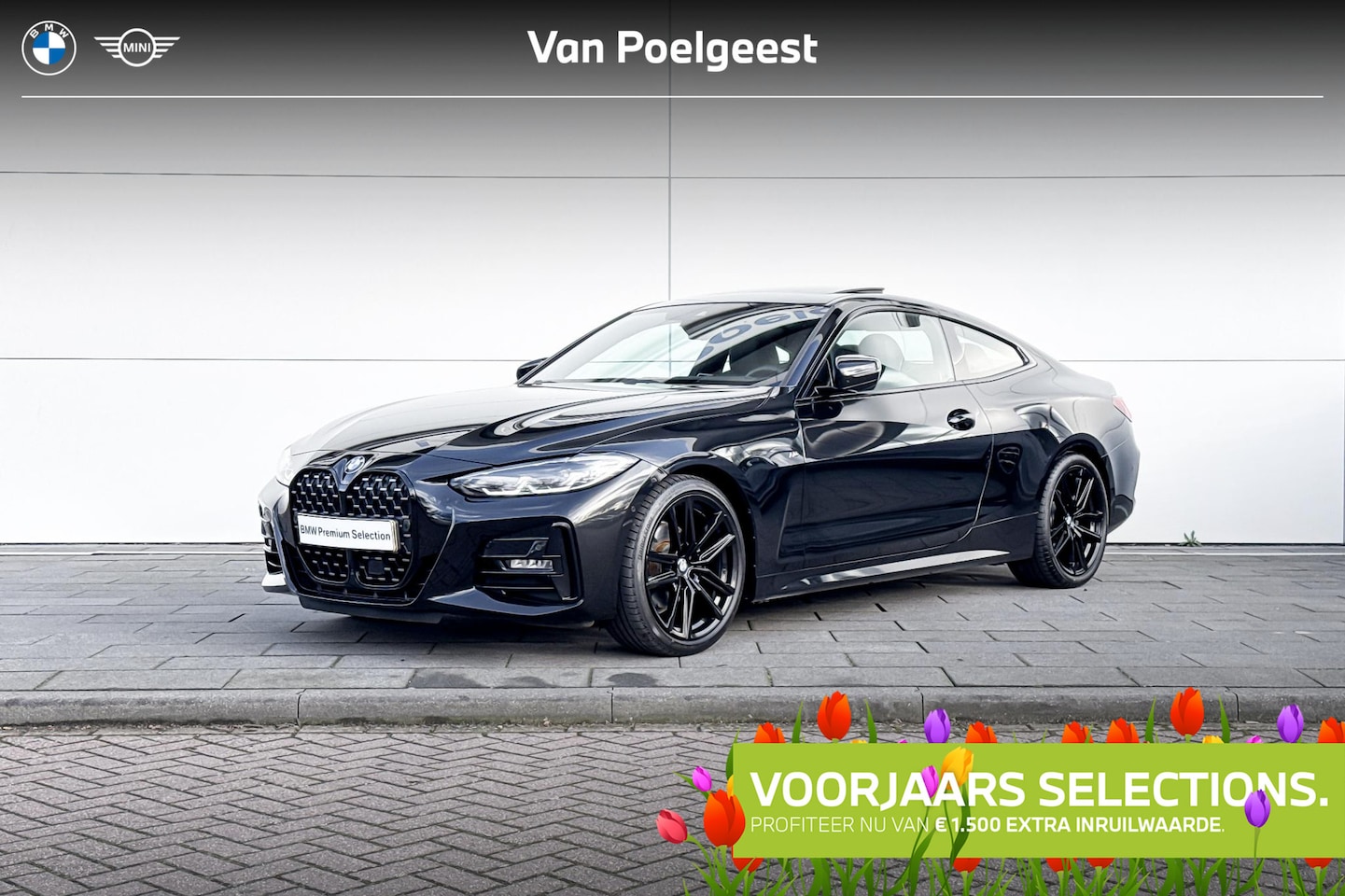 BMW 4-serie Coupé - 420i High Executive | Selections 1500 - AutoWereld.nl