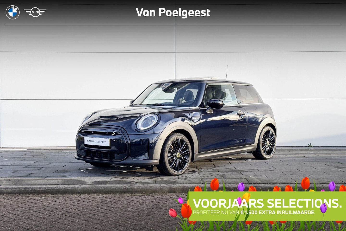 MINI Mini-Electric - Camden Edition | Stoelverwarming | Glazen Panoramadak | Harman Kardon | Selections 1500 - AutoWereld.nl