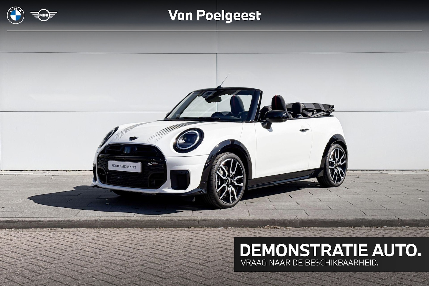 MINI Cabrio - Cooper S John Cooper Works XL John Cooper Works XL - AutoWereld.nl