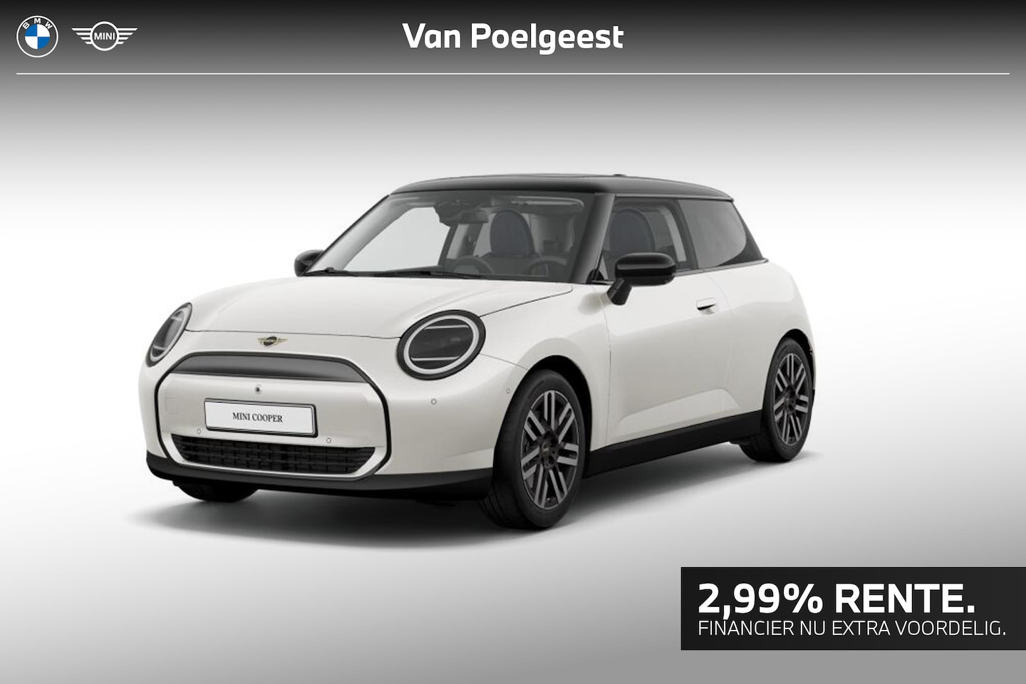 MINI Cooper - Cooper E Classic 40.7 kWh MINI Cooper Cooper E Classic 40,7 kWh | Pakket L | Dak en spiege - AutoWereld.nl