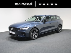 Volvo V60 - 2.0 B4 Plus Dark | Terkhaak | Navigatie | Leder | Elektrisch verstelbare bestuurderstoel m