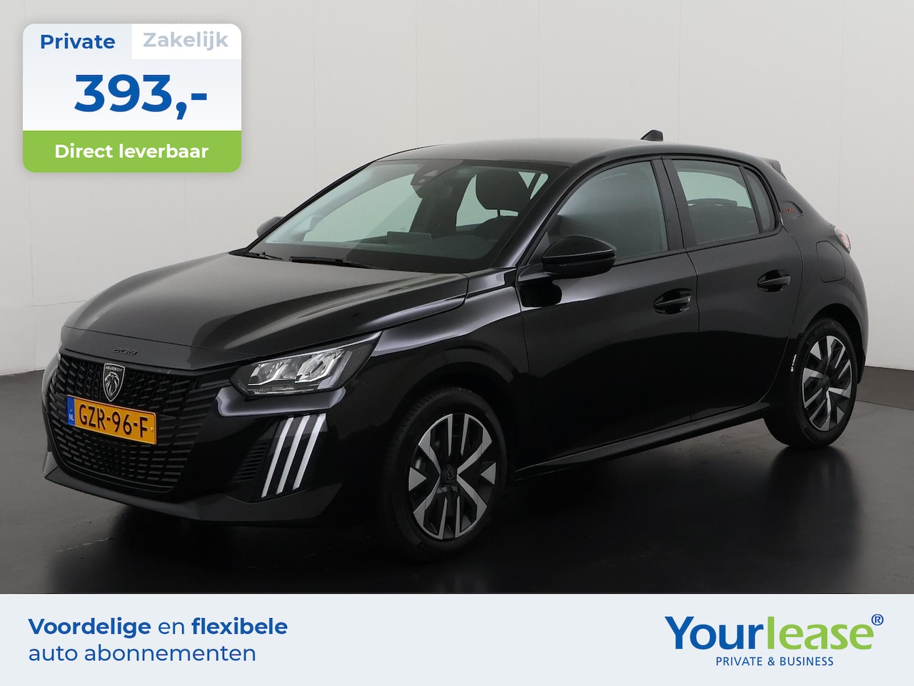 Peugeot 208 - 1.2 PureTech 75 Style | All-in 393,- Private Lease | Zondag Open! - AutoWereld.nl