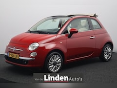 Fiat 500 C - 1.2 Lounge | Cabrio | Apple Carplay | Lichtmetalen Velgen | EL. Verstelbare Spiegels