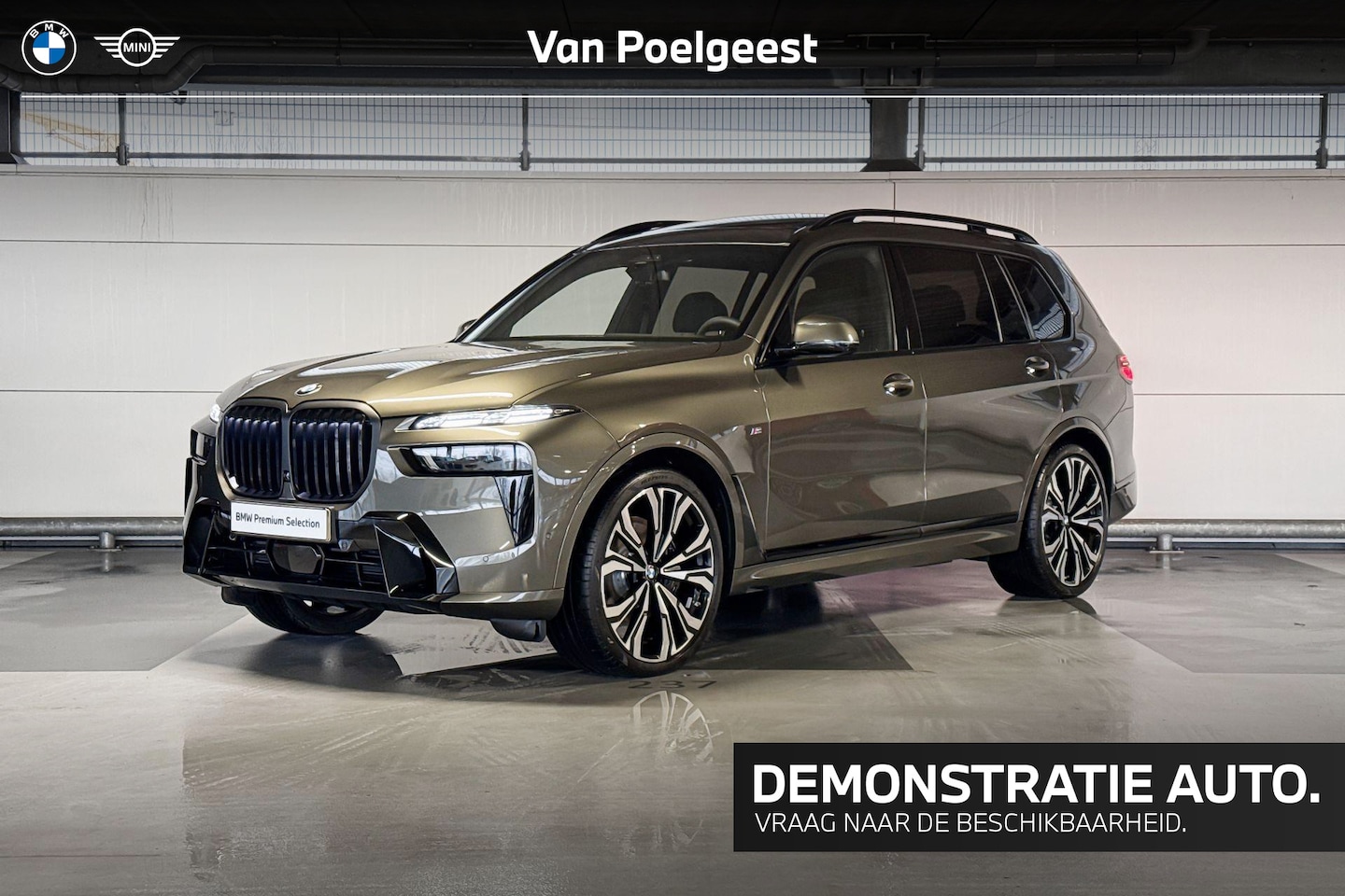BMW X7 - xDrive40i | M Sportpakket Pro | Trekhaak met elektrisch wegklapbare kogel - AutoWereld.nl