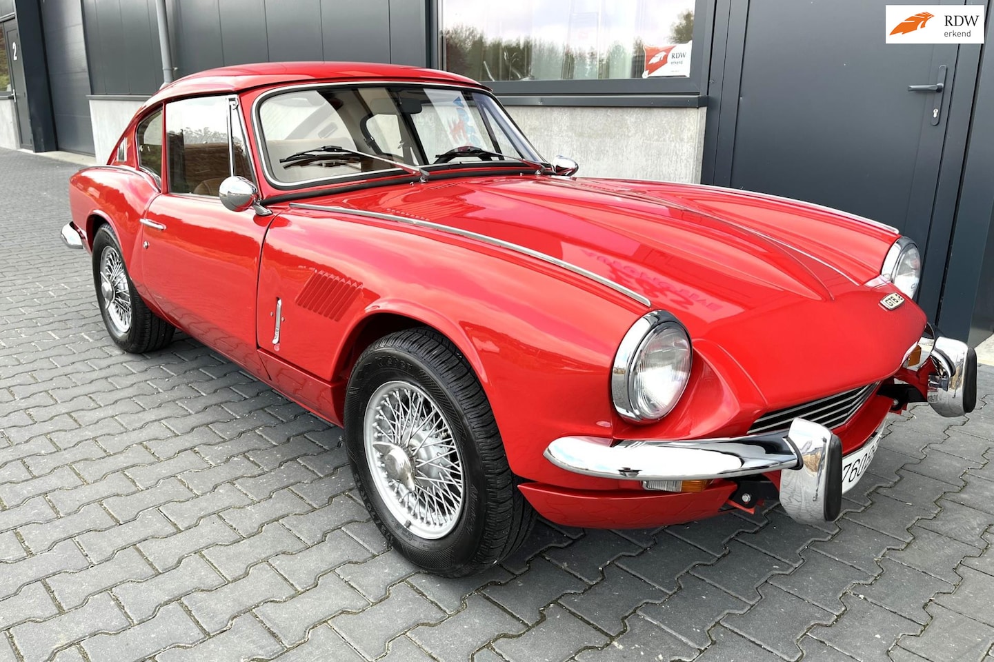 Triumph GT 6 - Frame-off restored - AutoWereld.nl