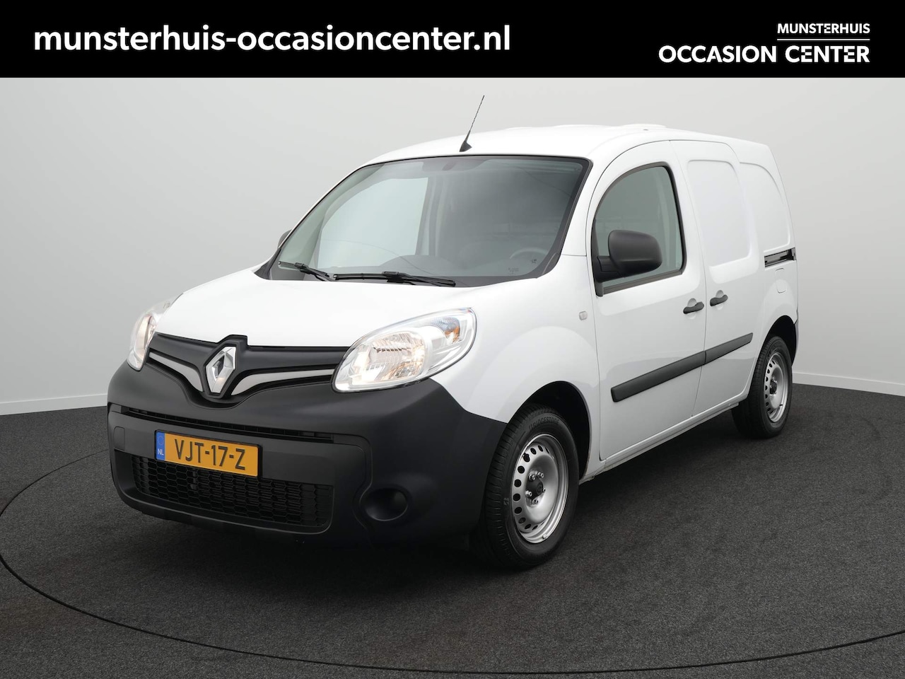 Renault Kangoo - 1.5 Blue dCi 80 Comfort Schuifdeur links + rechts - Trekhaak - Ventilatiesysteem - AutoWereld.nl