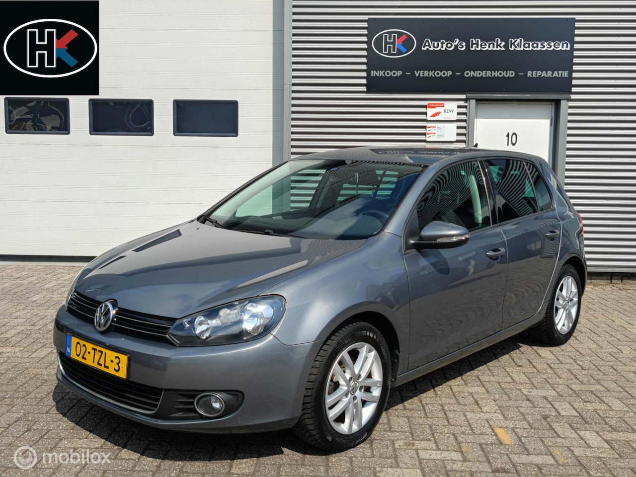 Volkswagen Golf - 1.2 TSI Highline BlueMotion 1.2 TSI Highline BlueMotion - AutoWereld.nl