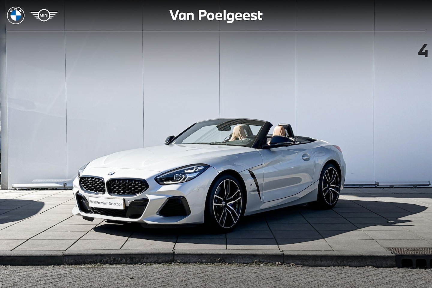 BMW Z4 Roadster - sDrive30i High Executive M-Sport 19 Inch / Head Up display / Stuurwielrand Verwarming / Al - AutoWereld.nl