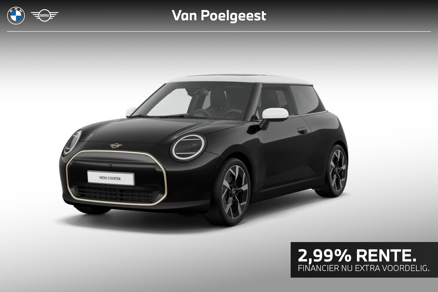 MINI Cooper - Cooper E Favoured M 40.7 kWh MINI Cooper Cooper E Favoured 40,7 kWh | Pakket L | Dak en sp - AutoWereld.nl