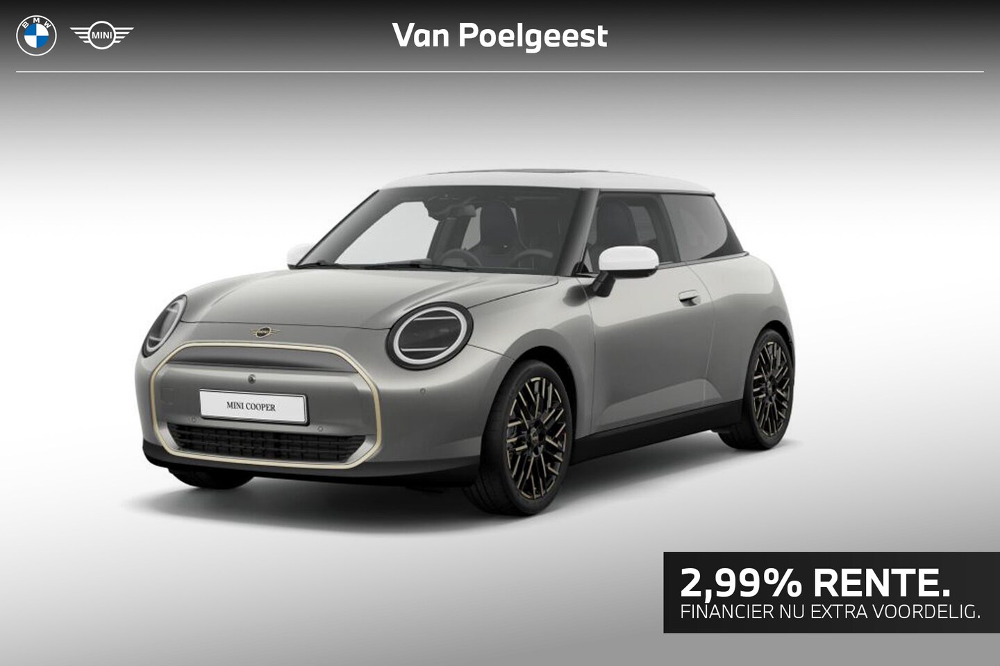 MINI Cooper - Cooper E Favoured M 40.7 kWh MINI Cooper Cooper E Favoured 40,7 kWh | Pakket L | Dak en sp - AutoWereld.nl