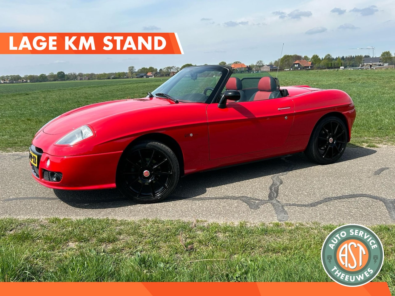Fiat Barchetta - 1.8-16V LAGE KM STAND|LEER|UNIEK MOOI! - AutoWereld.nl