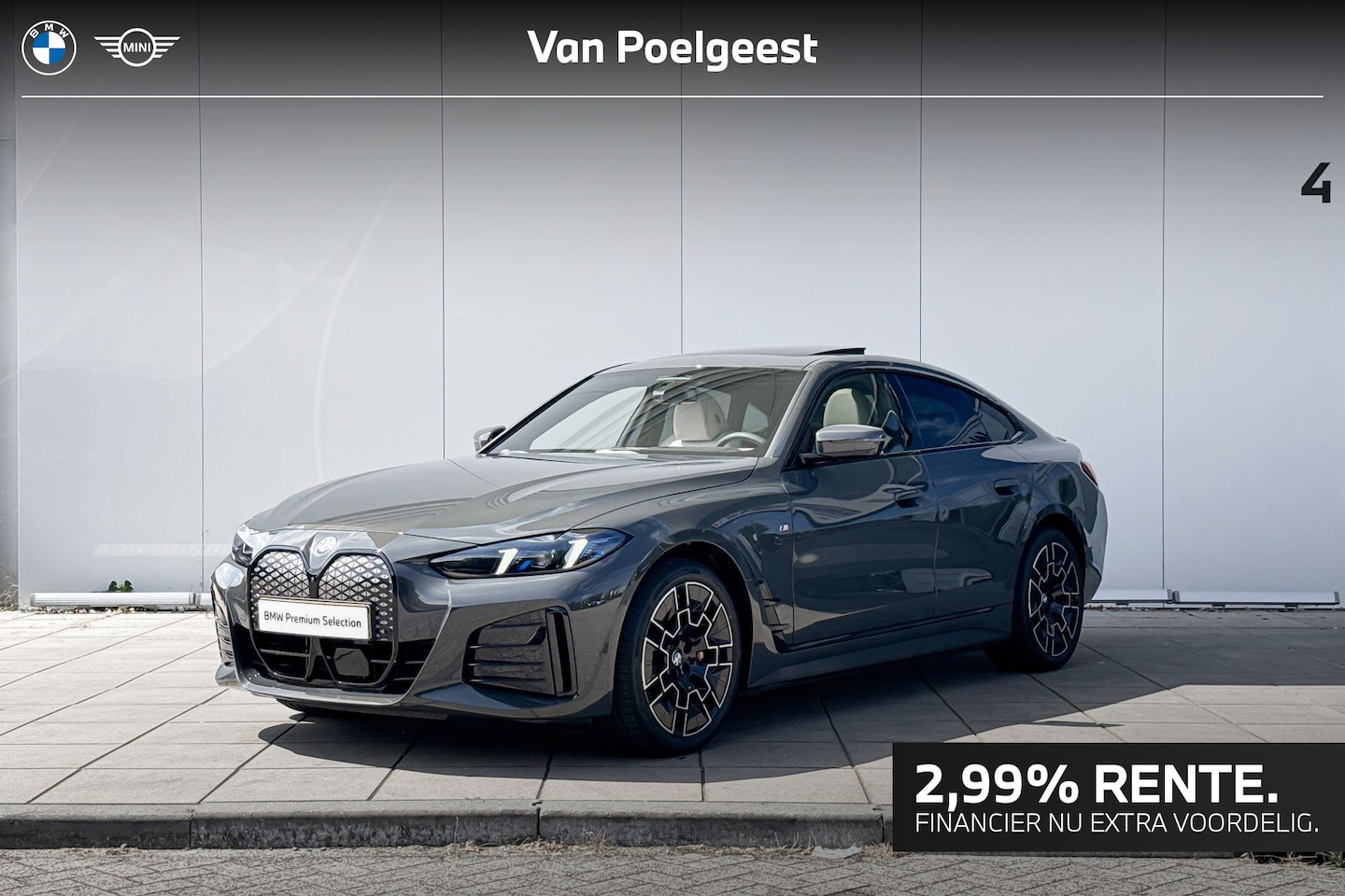 BMW i4 - eDrive35 M-Sport / Driving Assistant Professional / Harman Kardon / Glazen Schuifdak / Sto - AutoWereld.nl