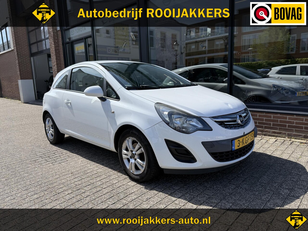 Opel Corsa - 1.3 CDTi EcoFlex S/S Business+ - AutoWereld.nl