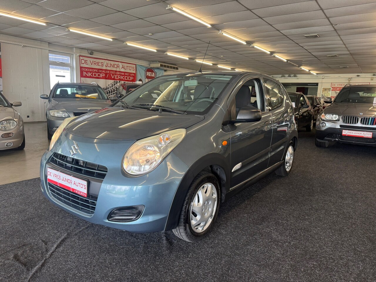 Suzuki Alto - 1.0 Comfort Plus. Airco, nwe koppelling/katalysator en zeer netjes onderhouden! - AutoWereld.nl