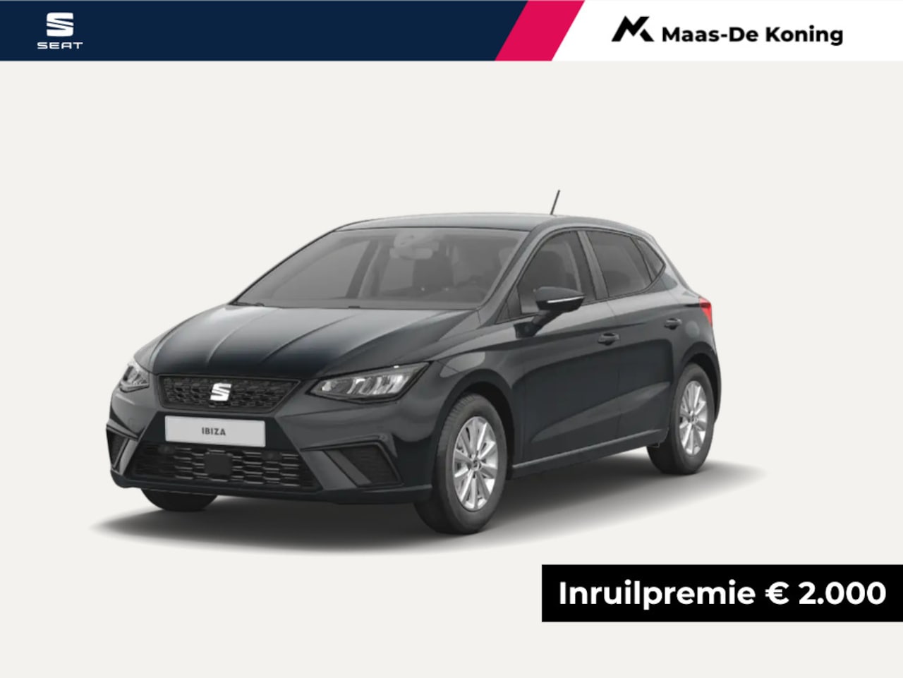 Seat Ibiza - Style Business Connect 1.0 85 kW / 115 pk EcoTSI H DSG |  Airconditioning automatisch met - AutoWereld.nl