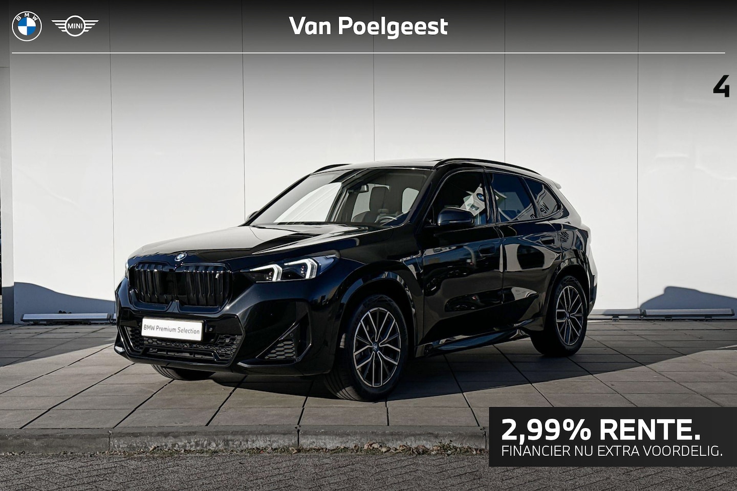 BMW iX1 - xDrive30 M-Sport Comfort Acces / Glazen Schuifdak / Getinte Ramen Achter / Binnen & Buiten - AutoWereld.nl