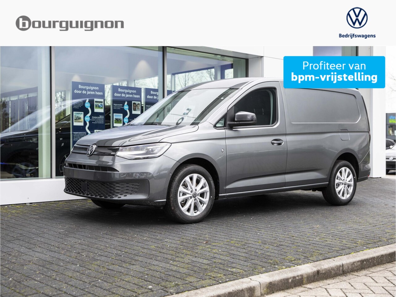 Volkswagen Caddy Cargo Maxi - Bedrijfswagens Maxi Style Caddy (5) 2.0 TDI EU6 90 kW (122 pk) 2 Volkswagen Bedrijfswagens - AutoWereld.nl