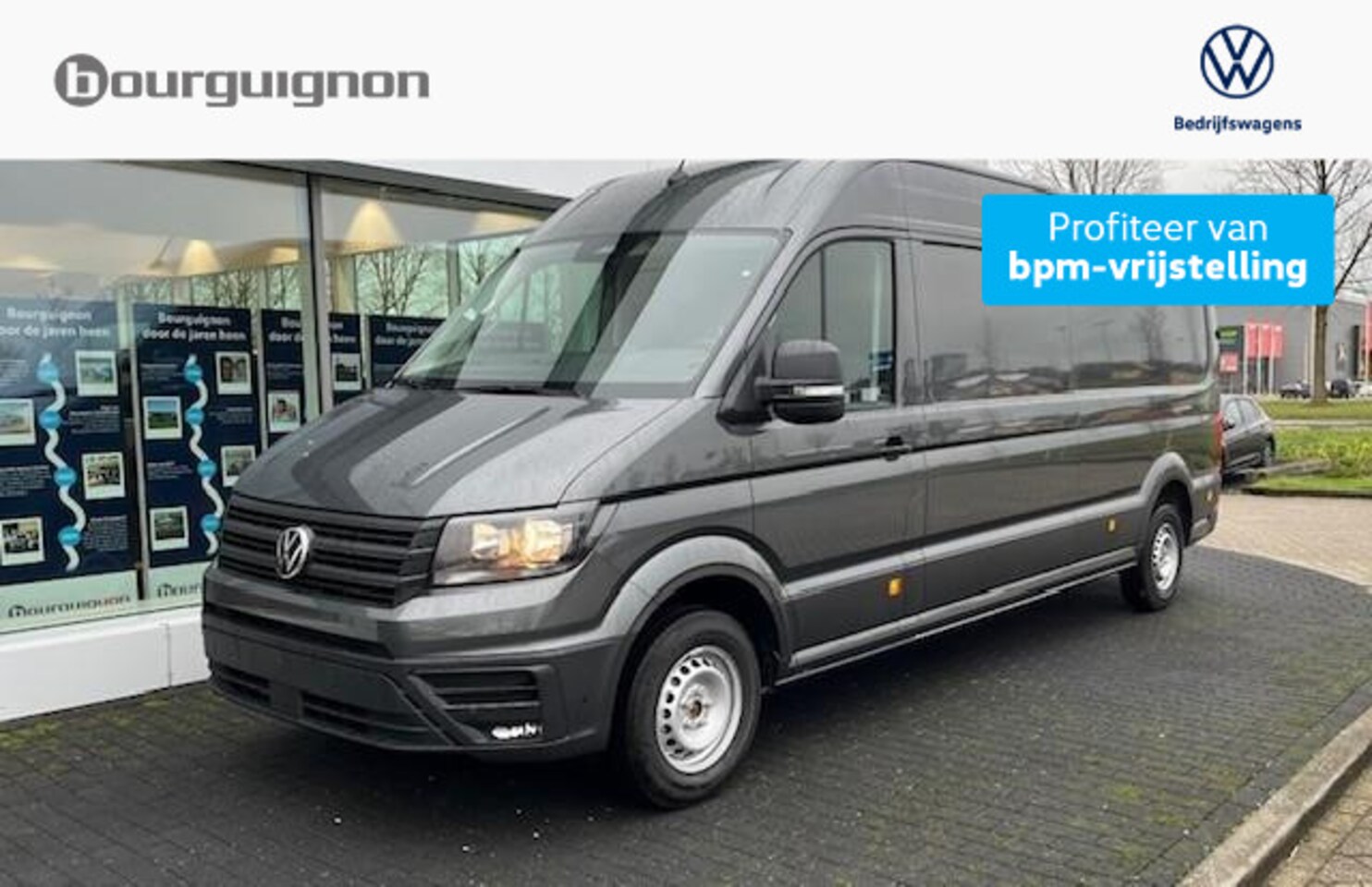 Volkswagen Crafter - Highline L4 Bestelwagen (2) GP 2.0 TDI EU6 103 kW Volkswagen Crafter Highline L4 2.0 TDI 1 - AutoWereld.nl