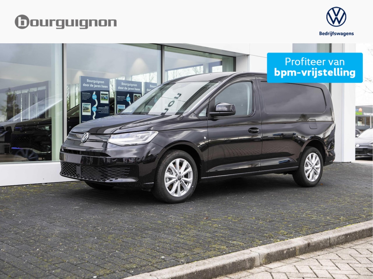 Volkswagen Caddy Cargo Maxi - Bedrijfswagens Maxi Style Caddy (5) 2.0 TDI EU6 90 kW (122 pk) 2 Volkswagen Bedrijfswagens - AutoWereld.nl
