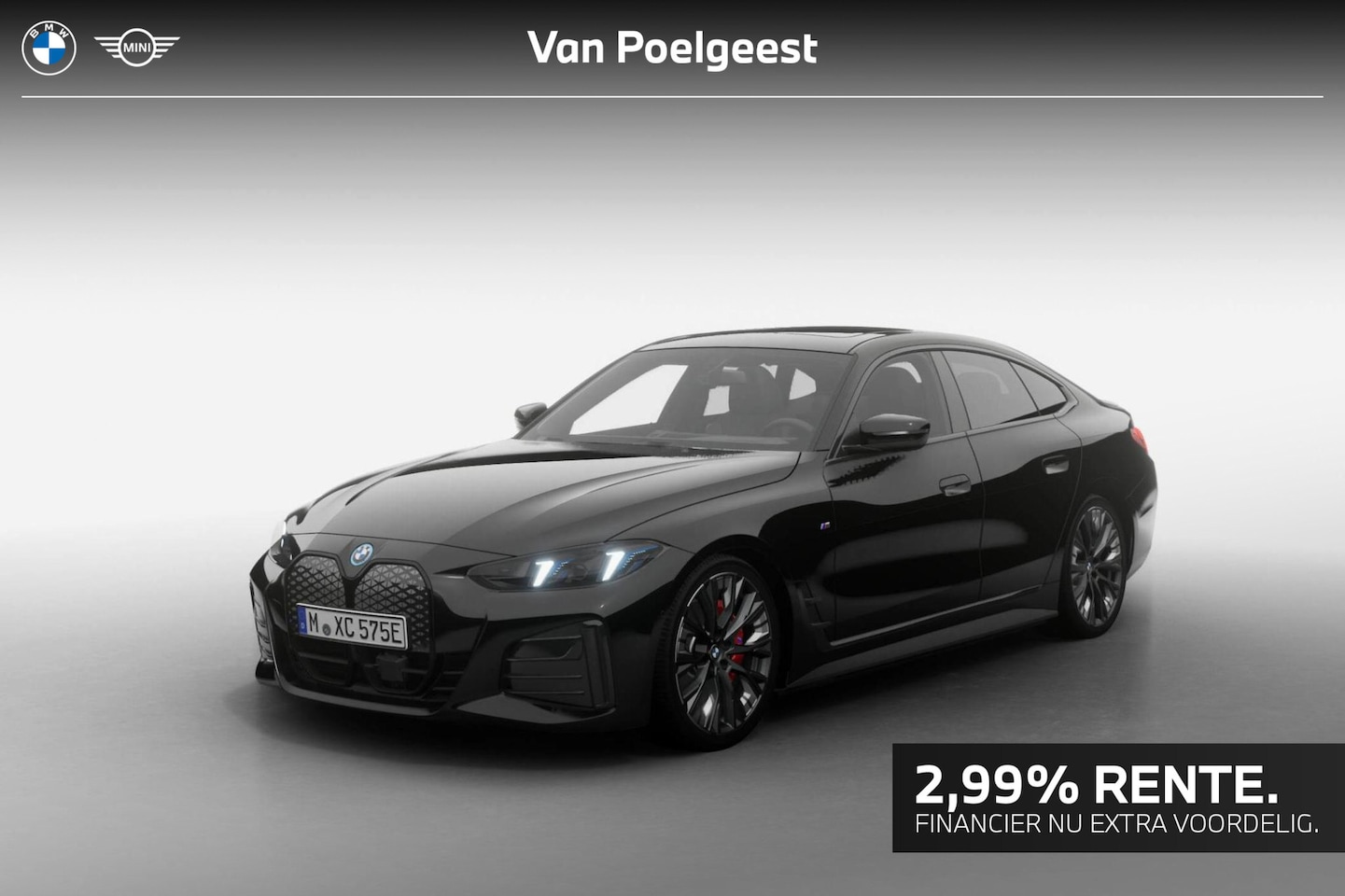 BMW i4 - eDrive35 M Sport Edition | M Sport Pro | Comfort Pack | Active Cruise Control - AutoWereld.nl