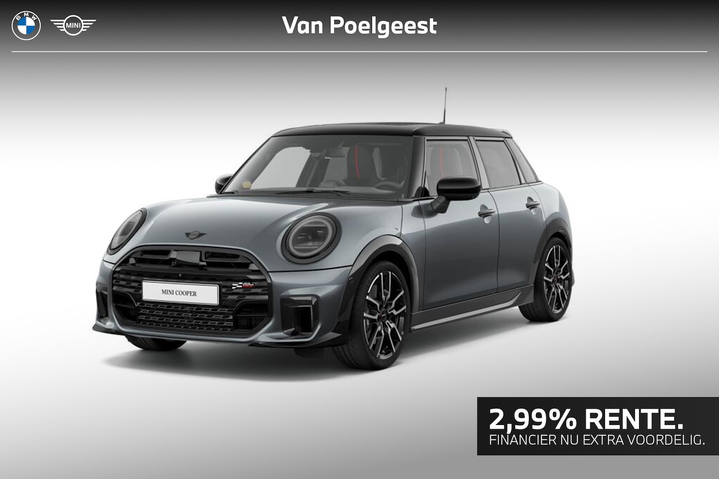 MINI Cooper - 5-deurs 2.0 Cooper S John Cooper Works M MINI Cooper 5-deurs 2.0 Cooper S John Cooper Work - AutoWereld.nl