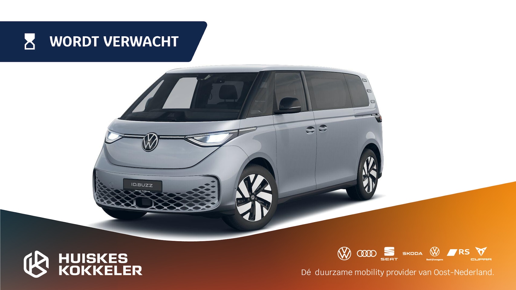 Volkswagen ID. Buzz - Pro Bulli 286pk 86 kWh LWB Dubbele cabine - AutoWereld.nl