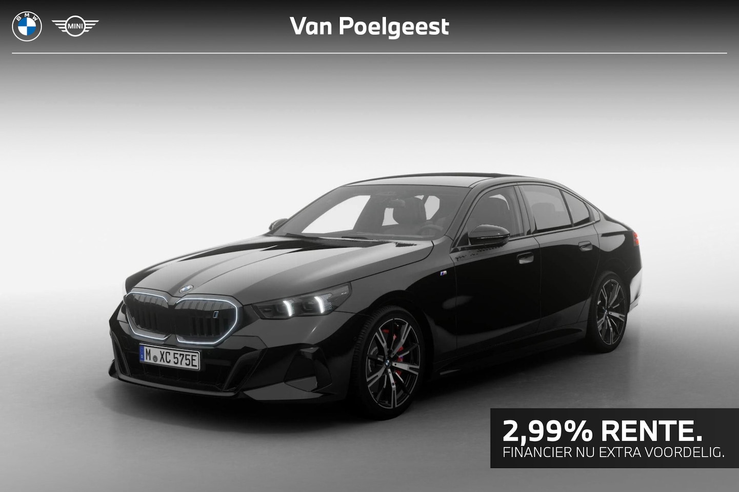 BMW i5 - Sedan eDrive40 M Sport Edition | M Sport Pro | Travel Pack | Comfort Pack - AutoWereld.nl