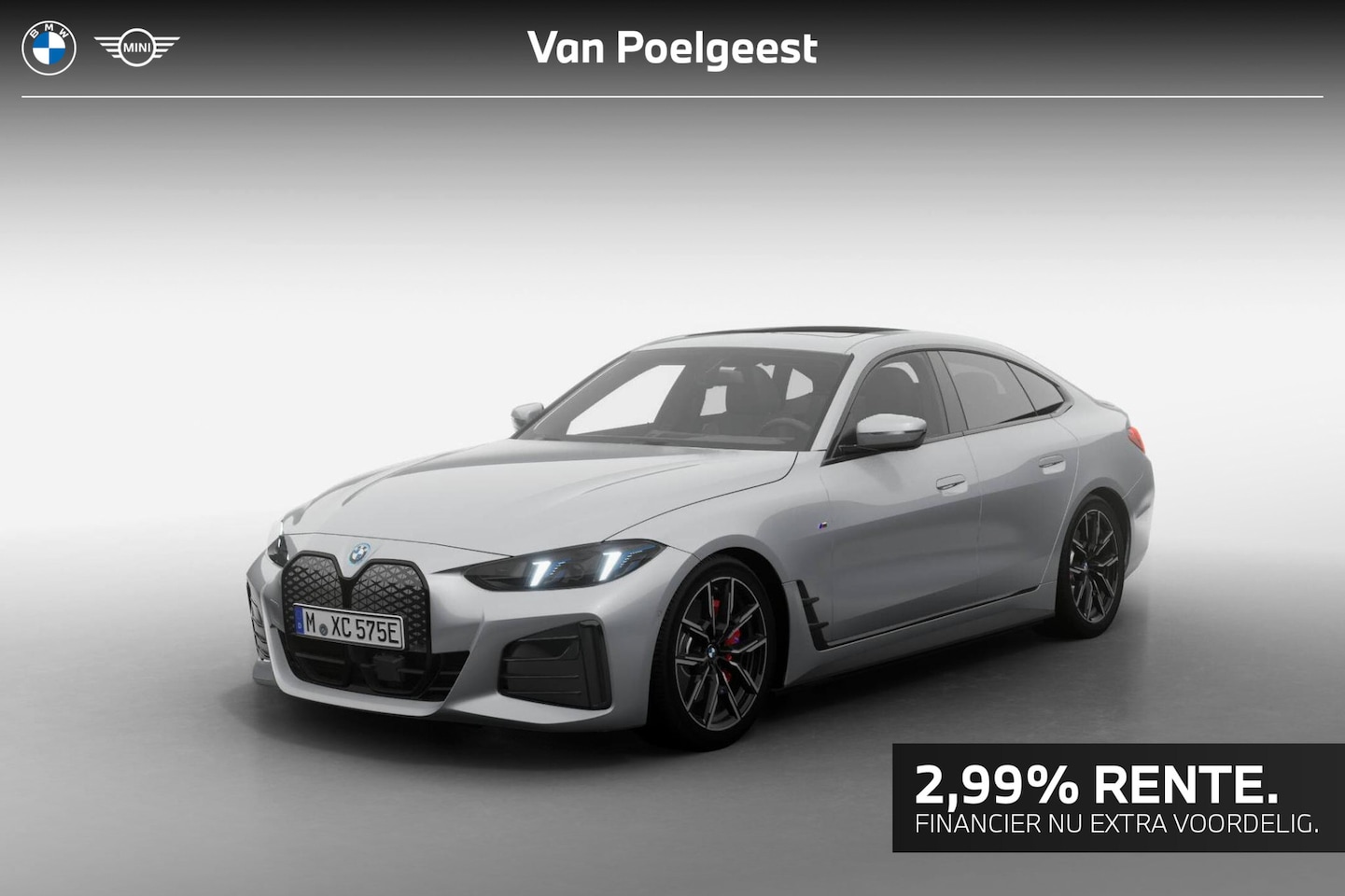 BMW i4 - eDrive35 M Sport Edition | M Sport Pro | Comfort Pack | Active Cruise Control - AutoWereld.nl