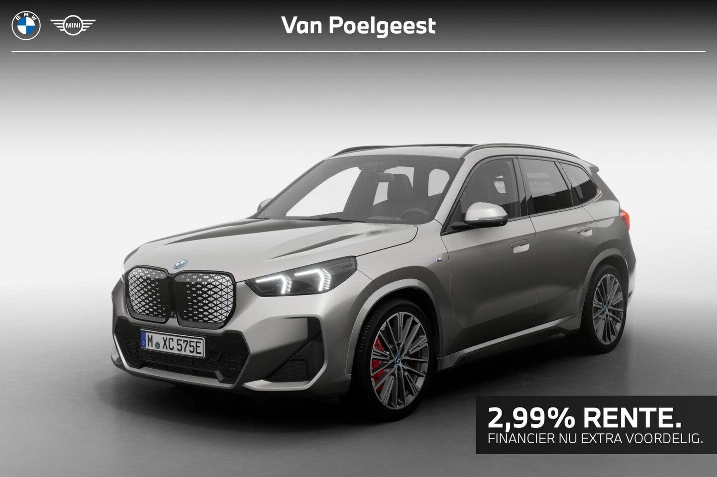 BMW iX1 - eDrive20 M Sport Edition | M Sport Pro | Innovation Pack | Comfort Pack | Travel Pack - AutoWereld.nl