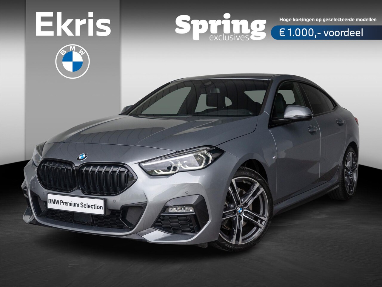 BMW 2-serie Gran Coupé - 218i M-Sportpakket | Parking Pack | 18 inch | Sportstoelen | Easter - AutoWereld.nl