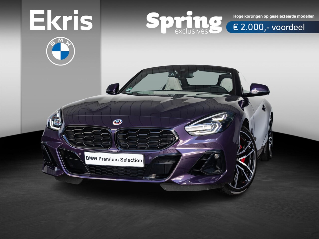 BMW Z4 Roadster - sDrive30i High Executive | M Sport Plus Pack | Stoel/stuurwiel verwarming | Adaptief M Ond - AutoWereld.nl