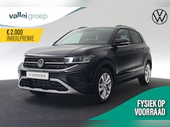 Volkswagen T-Cross - 1.0 TSI 116PK DSG Life Edition