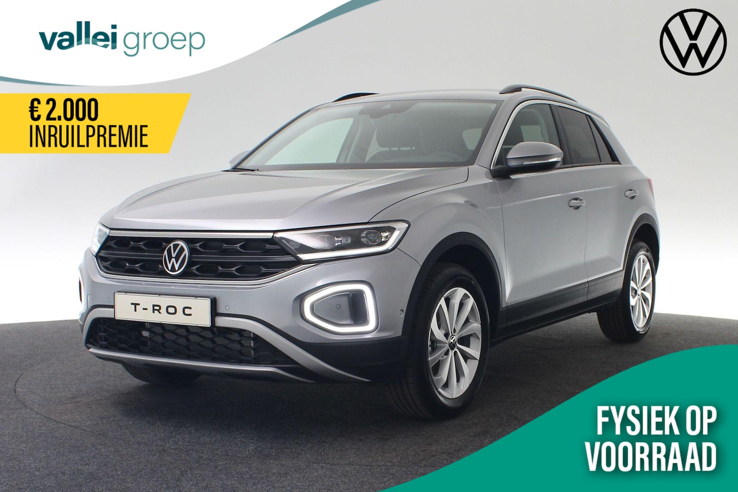 Volkswagen T-Roc - Life Edition 1.0 TSI 116 pk - AutoWereld.nl
