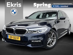 BMW 5-serie Touring - 520i High Executive | M-Sportpakket | Stuurverwarming | Getint Glas Achter | Easter
