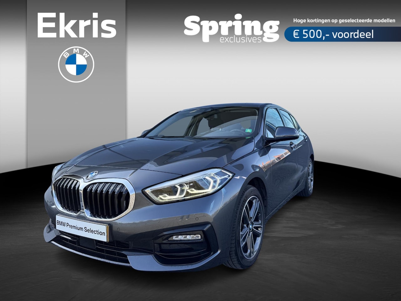 BMW 1-serie - 118i Executive Edition | Sportline | 17inch lm velgen | Navigatie Professional | Led lampe - AutoWereld.nl