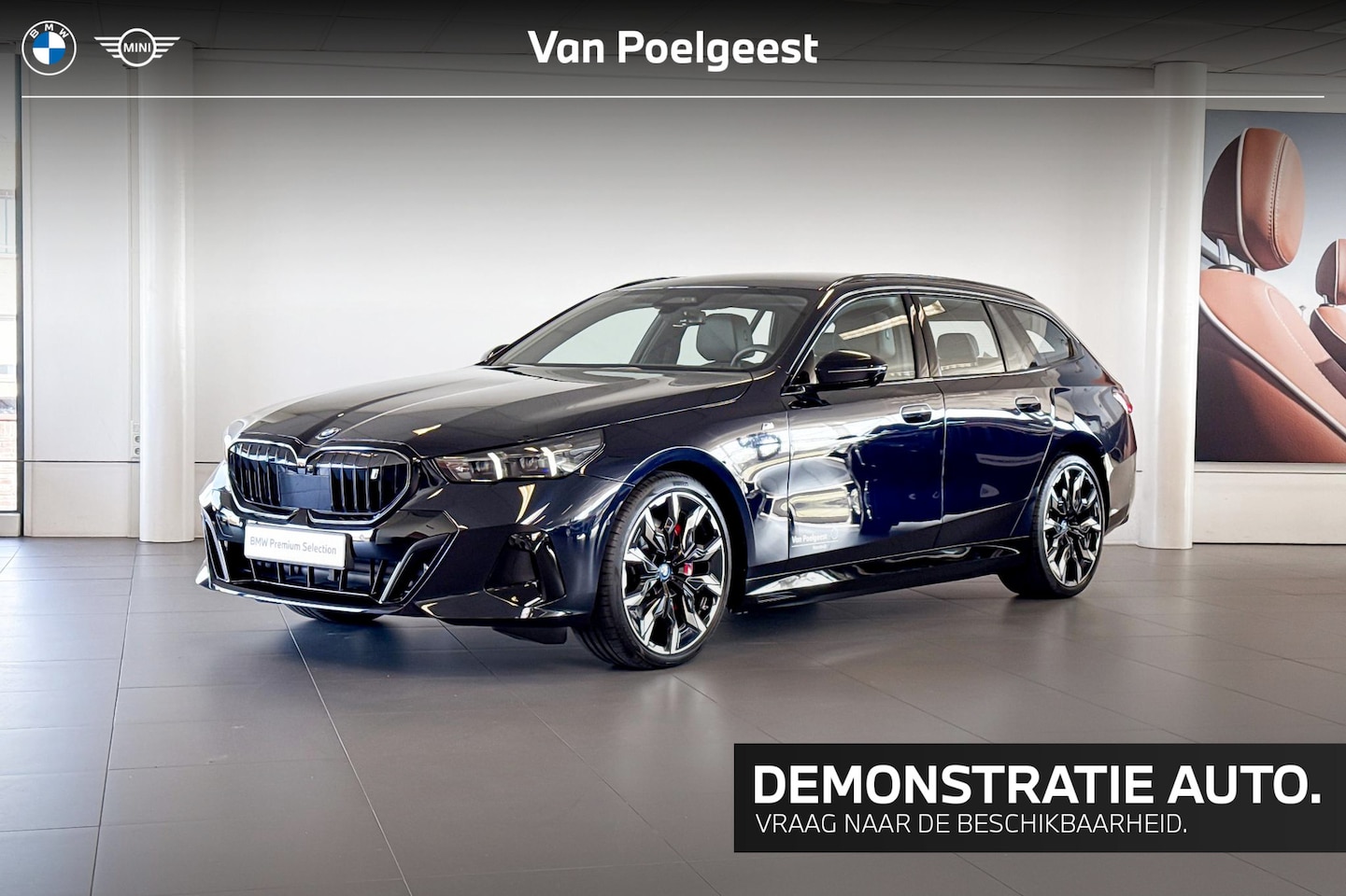 BMW i5 Touring - eDrive40 M Sport Edition 84 kWh | Harman Kardon | Stoelventilatie | Headup Display | Comfo - AutoWereld.nl