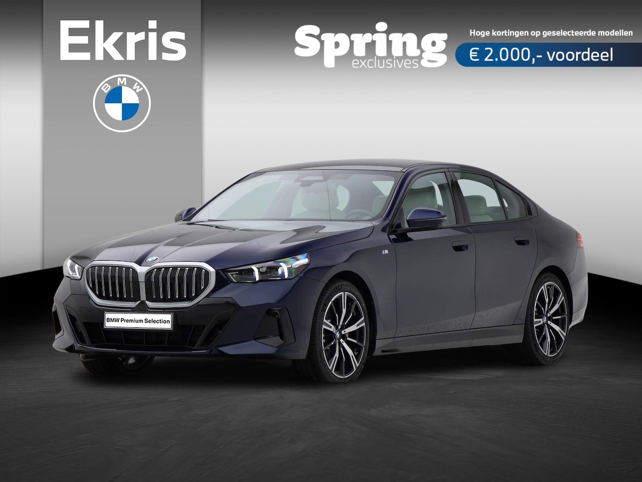 BMW 5-serie - 520i Sedan M-Sportpakket | Innovation Pack | Panoramadak | Leder | 20inch | Easter - AutoWereld.nl