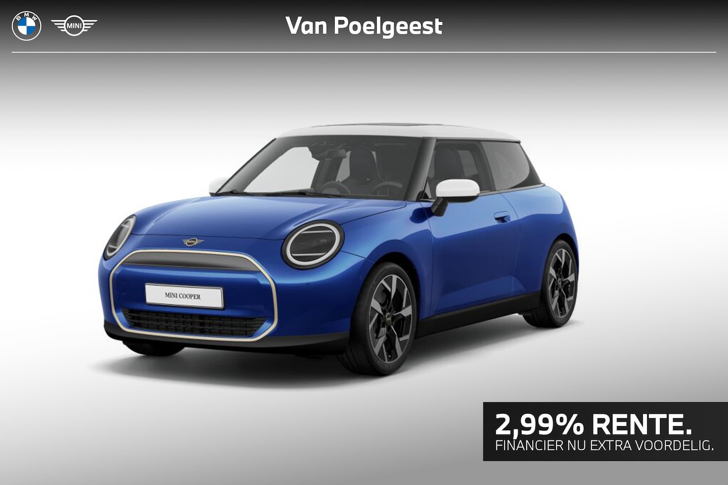 MINI Cooper - Cooper E Favoured M 40.7 kWh MINI Cooper Cooper E Favoured 40,7 kWh | Pakket M | Dak en sp - AutoWereld.nl