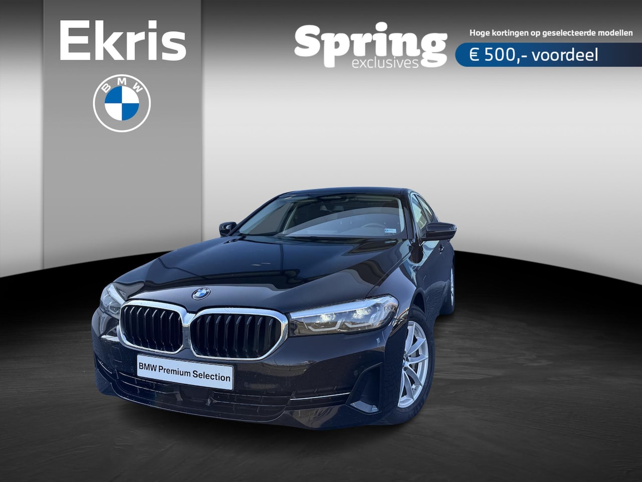 BMW 5-serie - 530e Business Edition Plus | Driving Assistant | Achteruitrijcamera | Active Cruise Contro - AutoWereld.nl