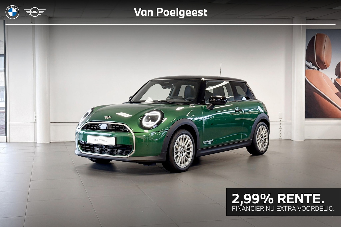 MINI Cooper - 1.5 Cooper C Favoured S MINI Cooper 1.5 Cooper C Favoured | Pakket M | Dak en spiegelkappe - AutoWereld.nl