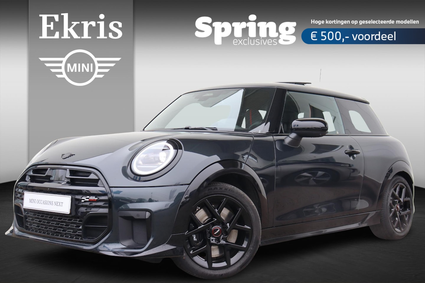 MINI Cooper S - Mini 2.0 John Cooper Works M Pakket XL / Comfort Access / panoramadak / Elektrisch verstel - AutoWereld.nl