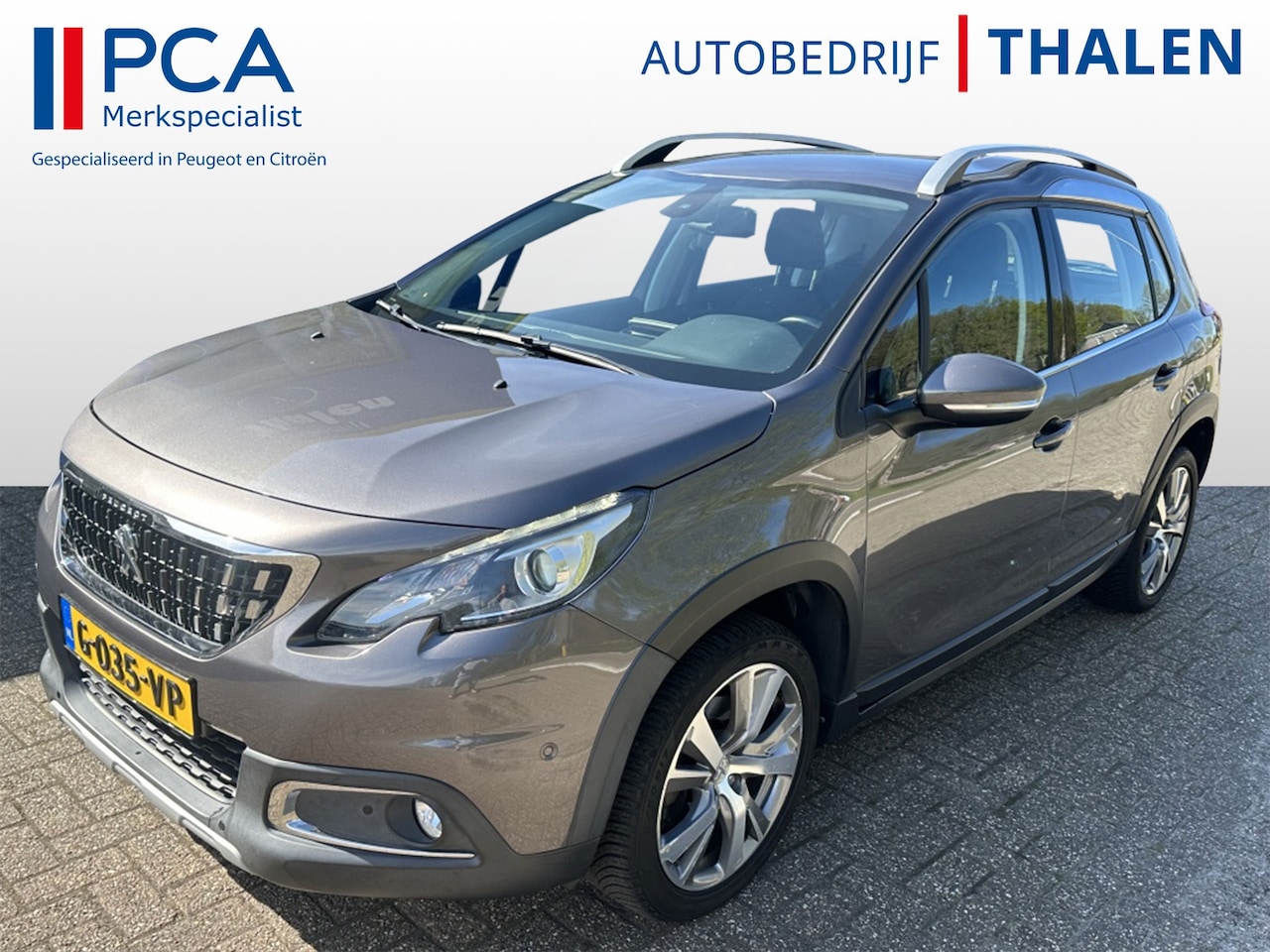 Peugeot 2008 - 110pk trekhaak 1.2 PureTech Allure - AutoWereld.nl