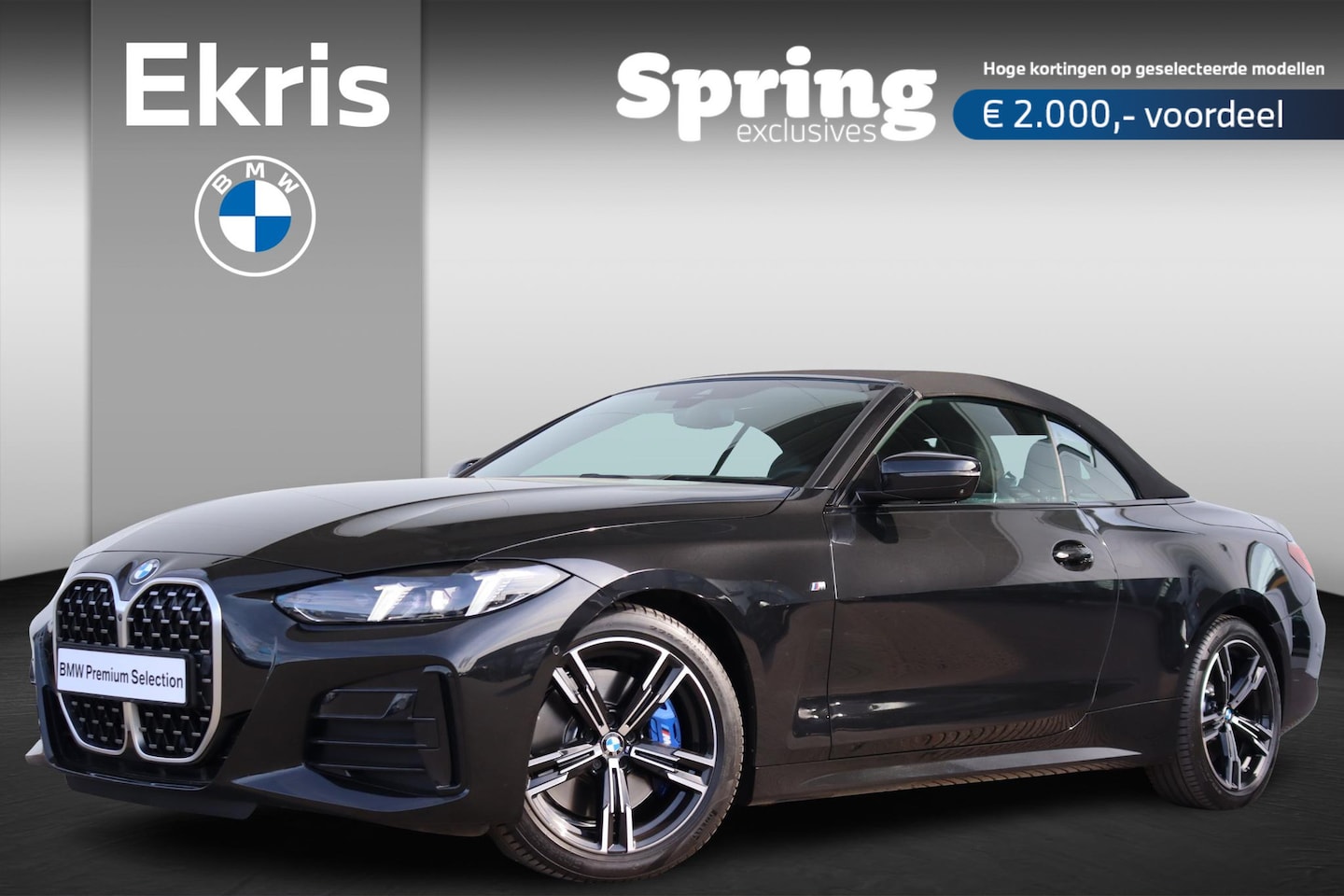 BMW 4-serie Cabrio - 430i xDrive Comfort pack / M Sport pakket / Innovation pack / Navigatie / Lederen bekledin - AutoWereld.nl