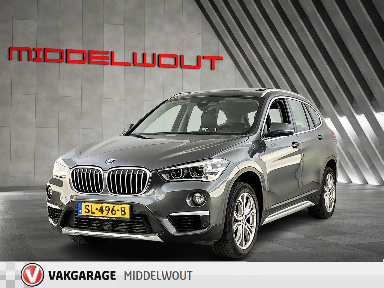 BMW X1 - sDrive20i Exe/Pano/18"/Trekh/Navi/LED/X-Line - AutoWereld.nl