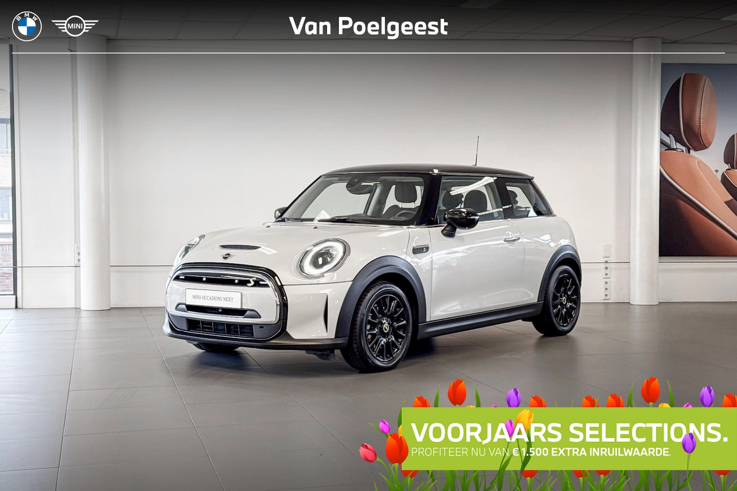 MINI Mini-Electric - Essential 33 kWh | Achteruitrijcamera | Sportstoelen | | Selections 1500 - AutoWereld.nl