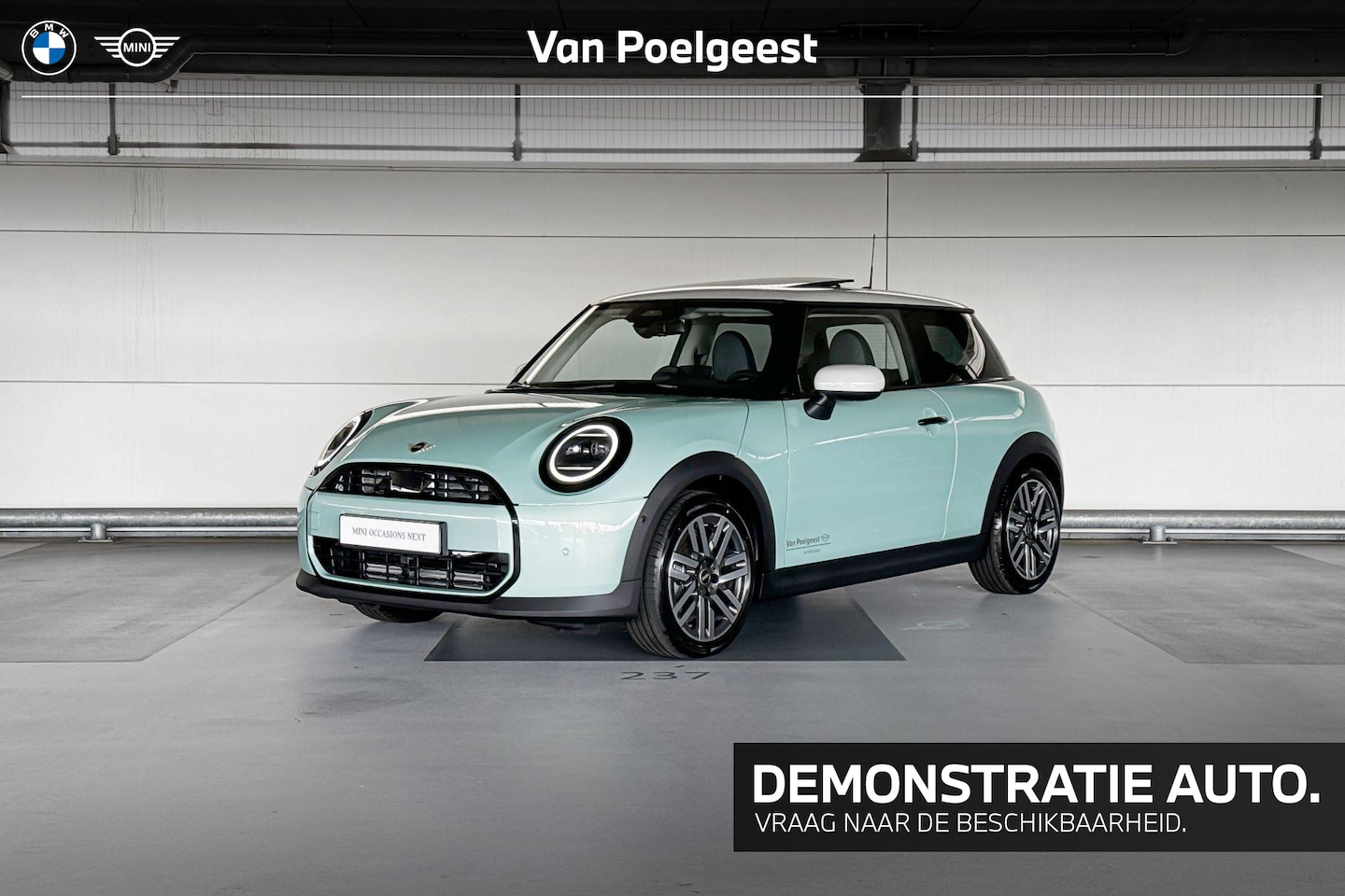 MINI Cooper - 3-deurs 1.5 Cooper C John Cooper Works M MINI Cooper 3-deurs 1.5 Cooper C John Cooper Work - AutoWereld.nl