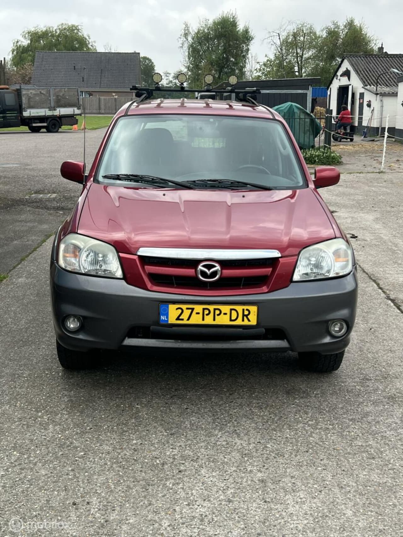 Mazda Tribute - 3.0 V6 Touring 3.0 V6 Touring - AutoWereld.nl