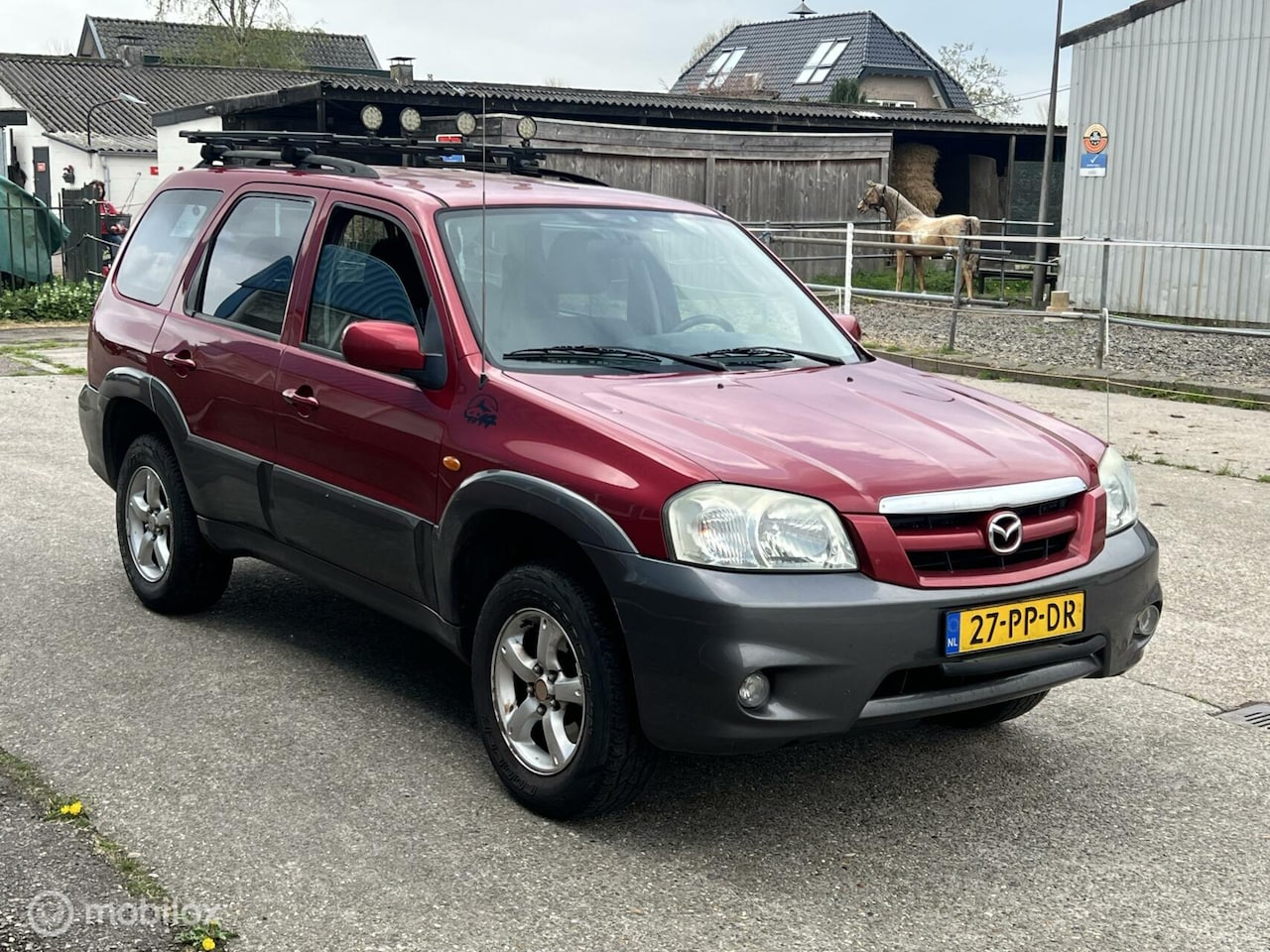 Mazda Tribute - 3.0 V6 Touring 3.0 V6 Touring - AutoWereld.nl